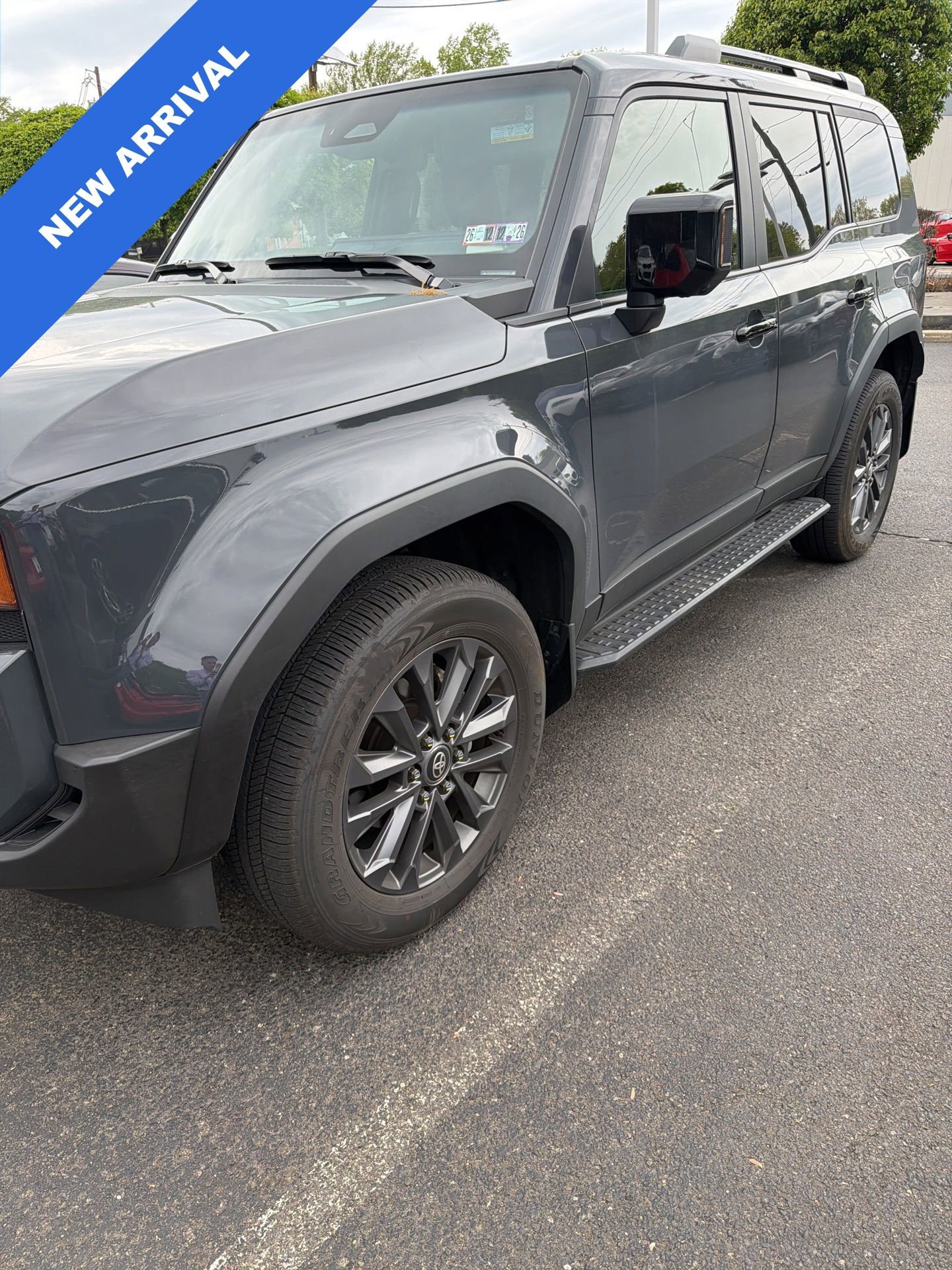 toyota land cruiser 2026 JTEABFAJ3T5022859 image toyota land cruiser 2026 JTEABFAJ3T5022859 image